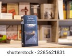 Small photo of Setif, Algeria - April 04, 2023: Close up Mary Shelley's Mathilda and Other Stories book in the bookshop.