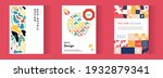 company identity brochure... | Shutterstock .eps vector #1932879341