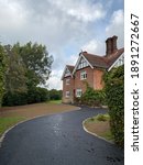Small photo of Tarmac Driveway with landscaping works for old house