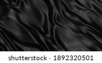 Black Silk Abstract Background...