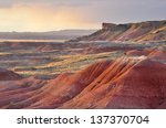 Sunset In The Painted Desert...