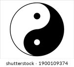 Balance Yin Yang Symbolic Yang...