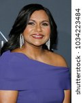 Small photo of Mindy Kaling at the Los Angeles premiere of 'A Wrinkle In Time' held at the El Capitan Theater in Hollywood, USA on February 26, 2018.