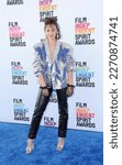 Small photo of Beatrice Granno at the 2023 Film Independent Spirit Awards held at the Santa Monica Beach in Los Angeles, USA on March 4, 2023.