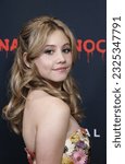 Small photo of Channah Zeitung at the Los Angeles premiere of 'Natty Knocks' held at the Harmony Gold Theater in Hollywood, USA on June 30, 2023.