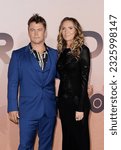 Small photo of Luke Hemsworth and Samantha Hemsworth at the HBO's 'Westworld' Season 3 premiere held at the TCL Chinese Theatre in Hollywood, USA on March 5, 2020.
