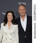 Small photo of Fran Drescher and Peter Marc Jacobson at the 48th Annual AFI Life Achievement Award Honoring Julie Andrews held at the Dolby Theater in Hollywood, USA on June 9, 2022.