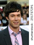 Small photo of Adam Brody attends the Los Angeles Premiere of "Mr. & Mrs. Smith" held at the Mann's Village Theater in Westwood, California on June 7, 2005.