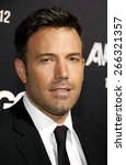 Small photo of Ben Affleck at the Los Angeles premiere of 'Argo' held at the AMPAS Samuel Goldwyn Theater in Los Angeles on October 4, 2012.