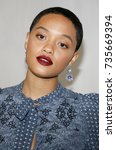 Small photo of Kiersey Clemons at the Hammer Museum Gala In The Garden held at the Hammer Museum in Westwood, USA on October 14, 2017.