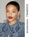 Small photo of Kiersey Clemons at the Hammer Museum Gala In The Garden held at the Hammer Museum in Westwood, USA on October 14, 2017.