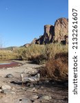 The Banks Of The Salt River In...