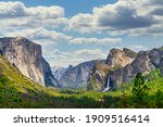 Yosemite National Park In The...
