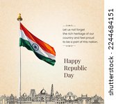 Happy Republic and Independence Day of India