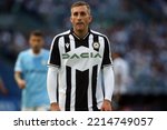 Small photo of Rome, Italy 16.10.2022: Gerard Deulofeu of Udinese in action during the Serie A match between SS Lazio and Udinese Calcio at Stadio Olimpico on October 16, 2022 in Rome, Italy.
