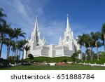 San Diego  Ca Mormon Temple