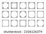 large set of chinese frames in... | Shutterstock .eps vector #2106126374