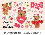 Valentine's Day Stickers...