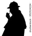 Sherlock Holmes Silhouette...