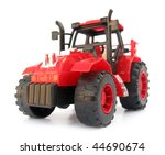 Tractor Red Toy