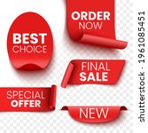 best choice  order now  special ... | Shutterstock .eps vector #1961085451