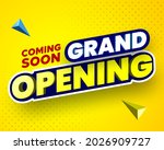 coming soon grand opening... | Shutterstock .eps vector #2026909727