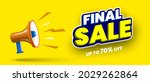 final sale banner with... | Shutterstock .eps vector #2029262864