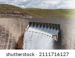 Katse Dam Spilling   Lesotho  ...