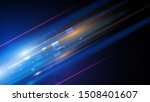 speed line tech futuristic sci... | Shutterstock .eps vector #1508401607