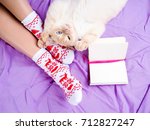Cute Photo Of Woman's Feet With ...