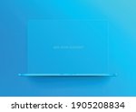 minimalist front view of the... | Shutterstock .eps vector #1905208834
