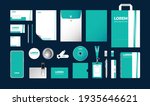 set of corporate identity... | Shutterstock .eps vector #1935646621