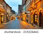 Rothenburg ob der Tauber is one of the most beautiful and romantic villages in Europe, Franconia region of Bavaria, Germany.