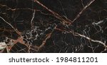 Abstract Stone Or Marble Black...