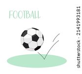 Football Sport Game. Soccer...