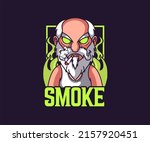 smoking old man element... | Shutterstock .eps vector #2157920451