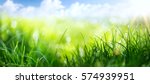 Art Abstract Spring Background...