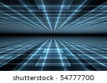 abstract business science or... | Shutterstock . vector #54777700