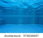 Underwater Shot Of The Swimming ...