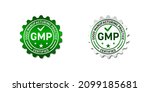 gmp  good manufacturing... | Shutterstock .eps vector #2099185681