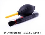 silicone blower or rubber air... | Shutterstock . vector #2116243454