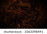 dark orange vector template... | Shutterstock .eps vector #1063398491