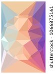 light multicolor diamond... | Shutterstock . vector #1066875161