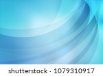 light blue vector template with ... | Shutterstock .eps vector #1079310917