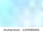 light blue vector template with ... | Shutterstock .eps vector #1104080681