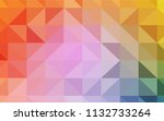 light multicolor vector... | Shutterstock .eps vector #1132733264