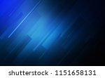dark blue vector background... | Shutterstock .eps vector #1151658131