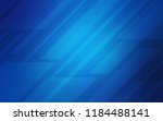 light blue vector texture with... | Shutterstock .eps vector #1184488141