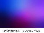 dark pink  blue vector glossy... | Shutterstock .eps vector #1204827421