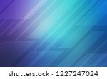 light pink  blue vector... | Shutterstock .eps vector #1227247024